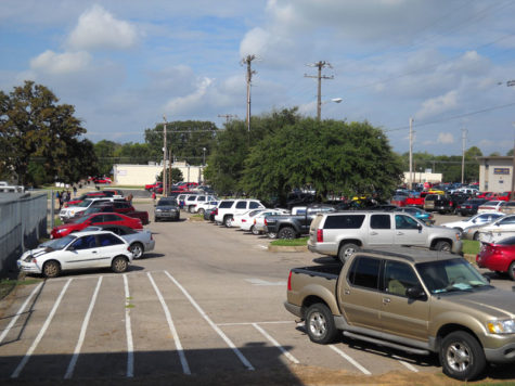 On any given day, cars can be seen circling the parking lots, trying to find an open spot.