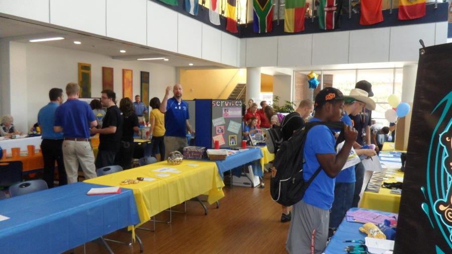Merchant fair hosted in SE student union