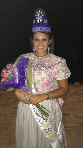 Jewel Zukosky was crowned Miss Indian Southeastern Oklahoma State.