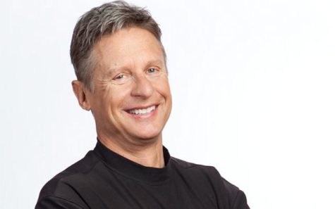 Governor Gary Johnson, third party presidential candidate in the 2016 election. Photo courtesy of www.johnsonweld.com
