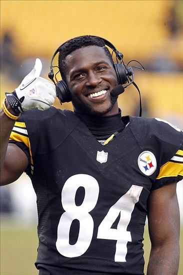 Wide receiver and punt returner for Pittsburgh Steelers (Photo courtesy of Pinterest.com)