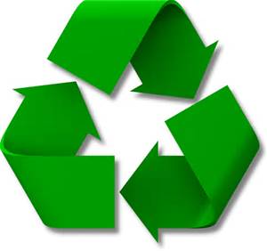 Universal recycling symbol (Photo courtesy of Bing.com)