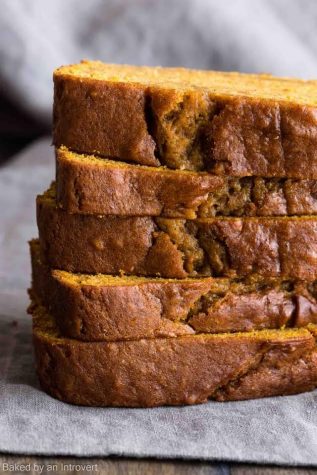 The finished product of the pumpkin bread recipe (Photo courtesy of Pinterest.com)