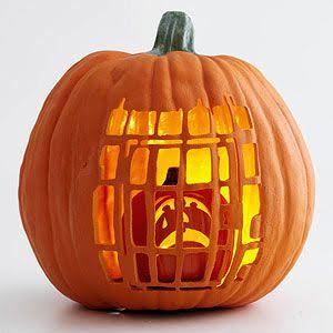 A creative example of pumpkin carving (Photo courtesy of Pinterest.com)