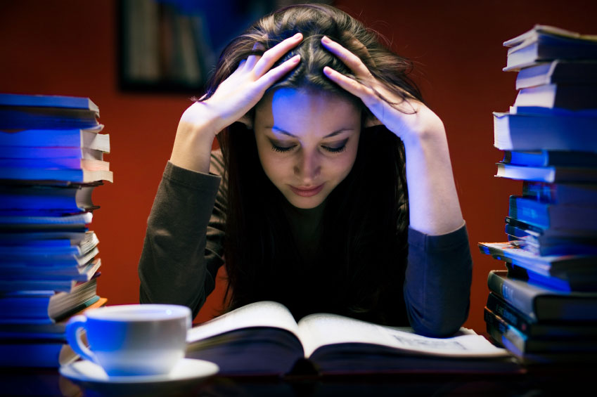 Students may experience additional stress if coursework requirements increased. Photo courtesy of blog.ivywise.com/blog-0/bid/134320/Staying-Up-Late-to-Study-Hurts-Students-More-Than-It-Helps