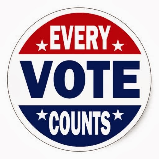 Let your voice be heard, vote on Tues. 
(Photo by http://brookscrossinglmc.weebly.com)