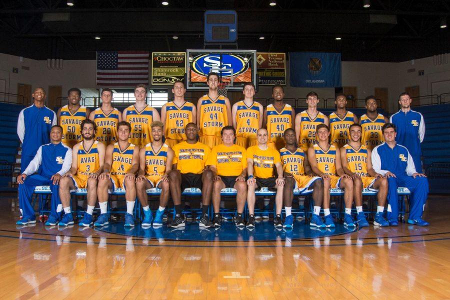 Southeastern Mens Basketball team. Photo courtesy of gosoutheastern.com