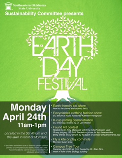 Earth Day at Southeastern