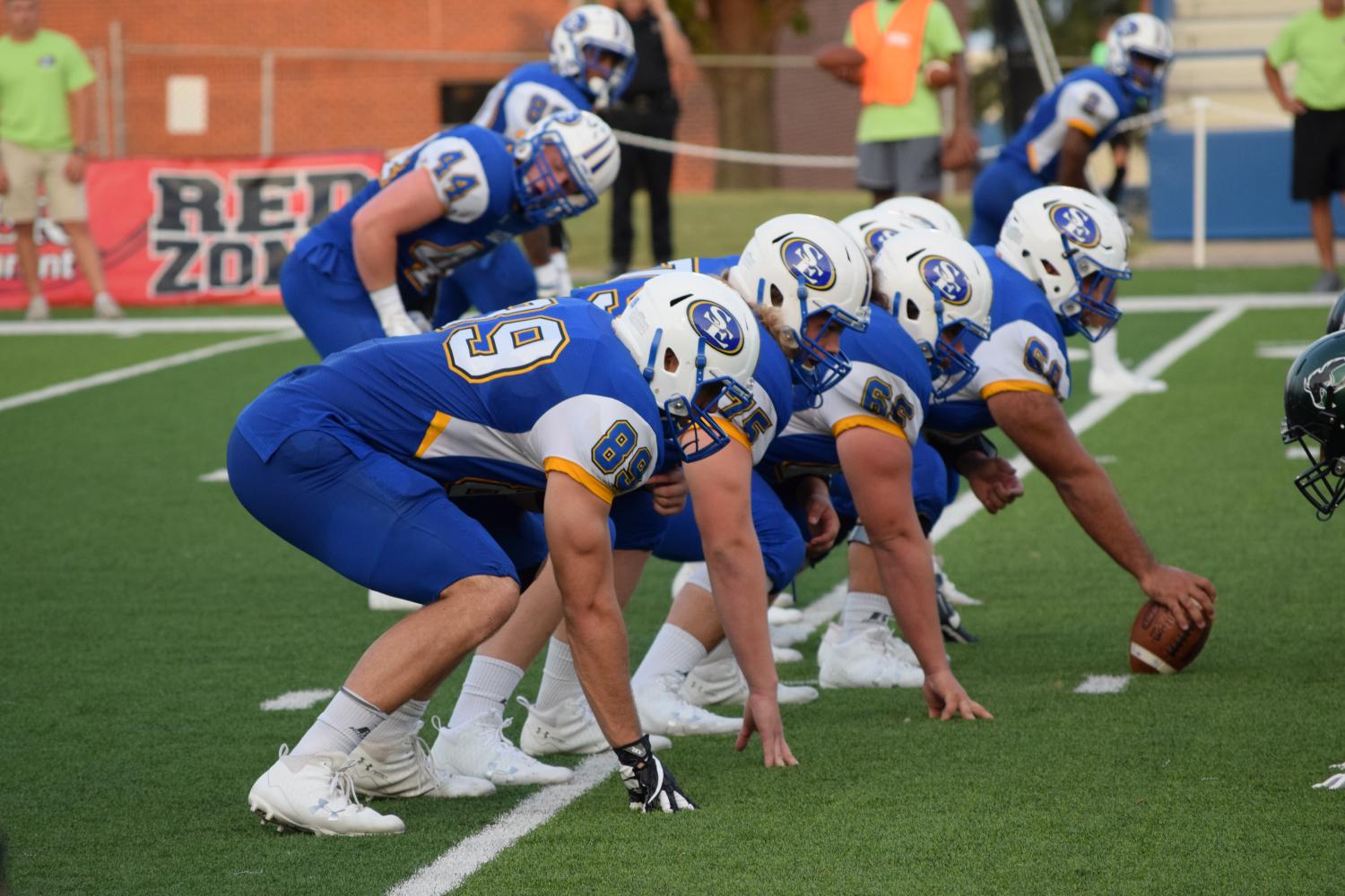 SE football showed promise during a preseason scrimmage