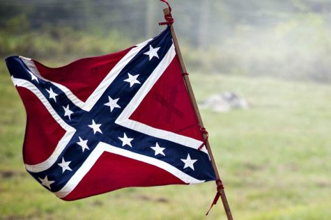 The Confederate flag has become a divisive symbol for Americans. For some it represents home and for others slavery and oppression. Courtesy photo of Bowling Green Daily News.