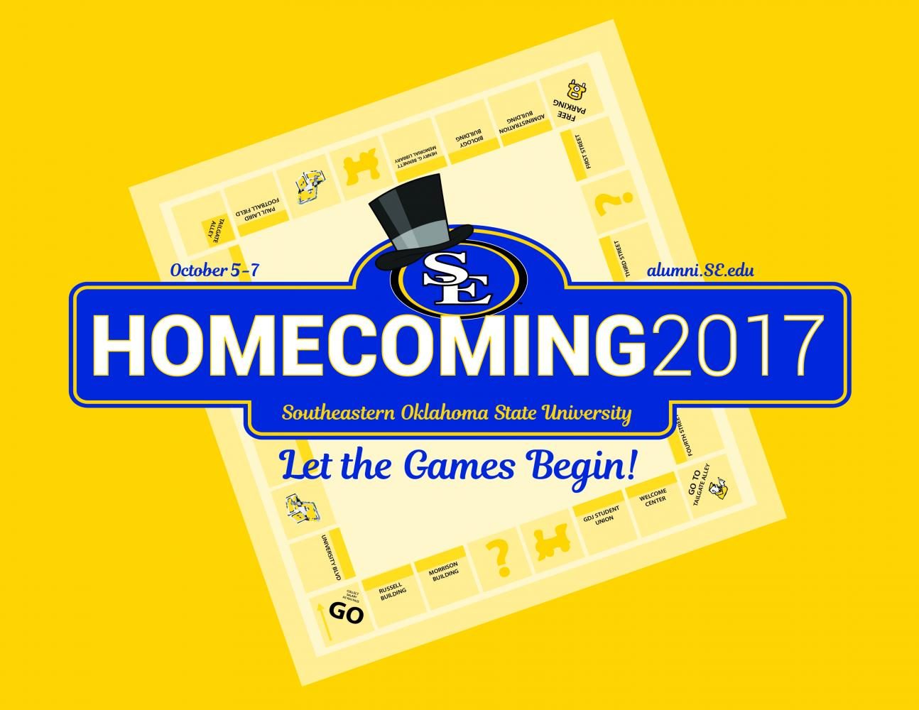 2017 Homecoming Logo