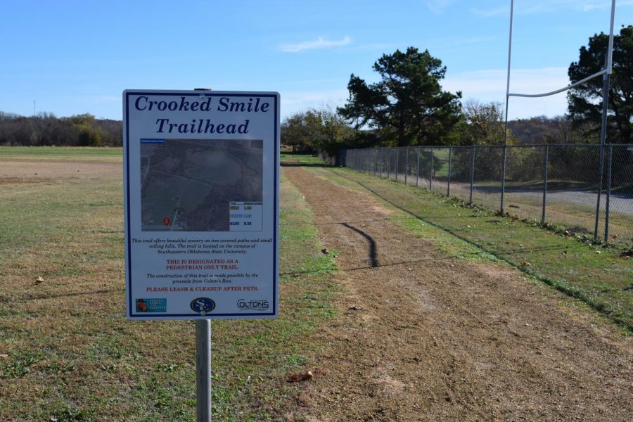 New Crooked Smile cross country trail opens on SE campus. 