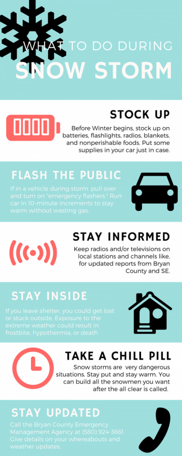 Stay warm and informed as winter weather approaches. 