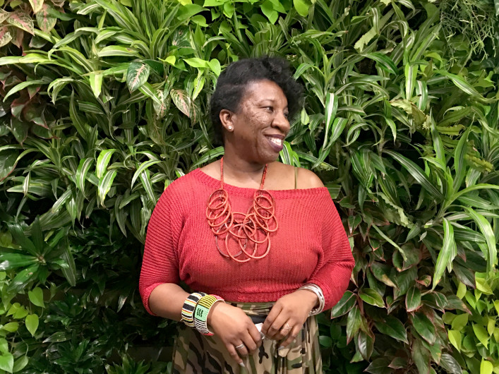 Tarana Burke is the founder of the Me Too movement. She started the movement in 2006 in hopes of helping women who survived sexual violence.  @strangebirdproductions
