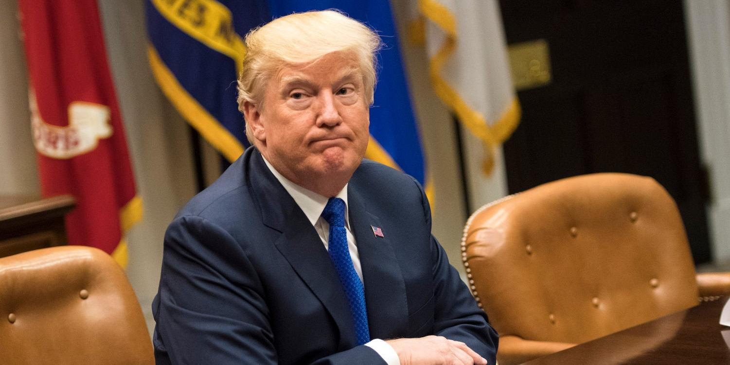 Trump has denied recent racial slurs after an immigration meeting, where he allegedly called haiti and other African countries