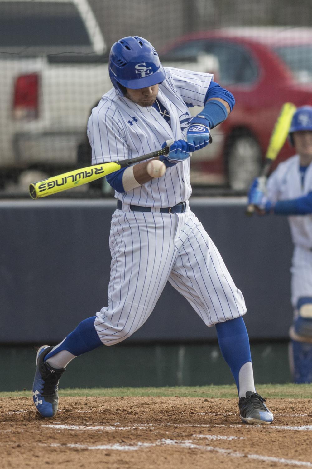 This season, senior Cade Clay has given it his all, but said,