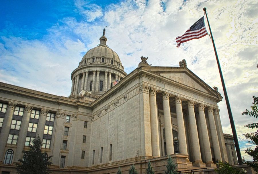 Oklahoma State Capitol, 22nd St. and Lincoln Boulevard Oklahoma City
https://creativecommons.org/licenses/by-sa/3.0/deed.en