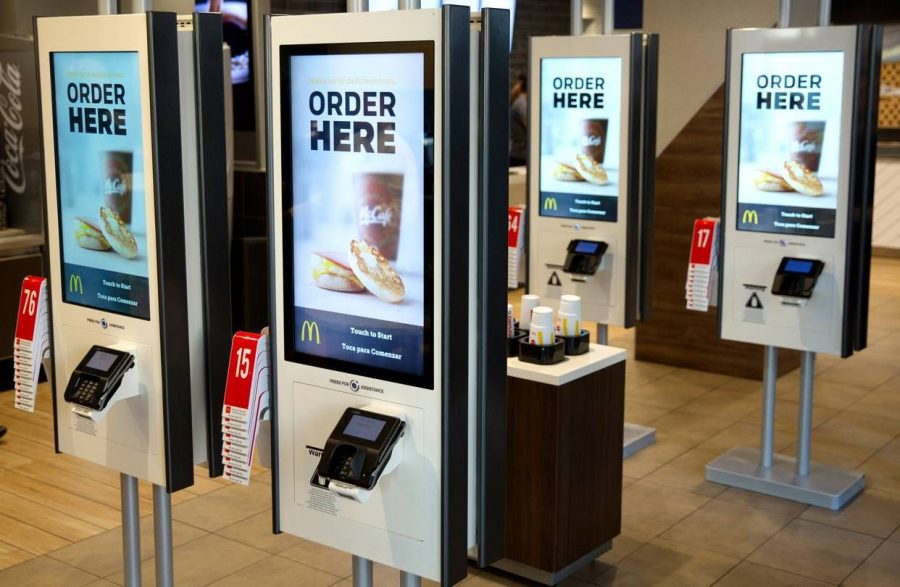 Concerns+with+the+quality+of+customer+service+emerge+as+more+and+more+chain+restaurants+install+self-service+kiosks+and+additional+drive-thru+lanes.