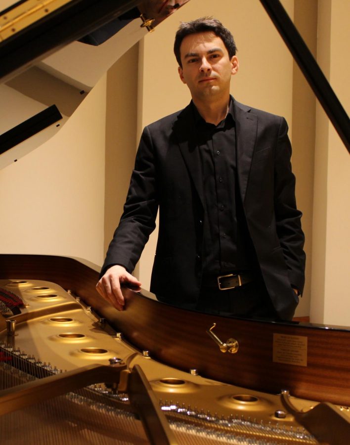 Dr. Catalin Dima thinks that not enough people know about SE's musical talent, and said, "There are so many opportunities in this area to collaborate."