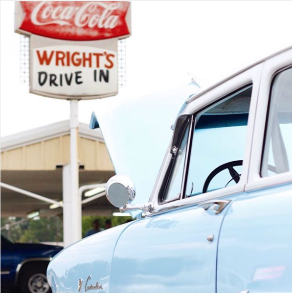 Wrights Drive In hosted the Blast from the Past car clubs monthly car show Thursday, September 6. Restaurant owner and club members say they wish more college students would come appreciate the classic cars and dinner specials.