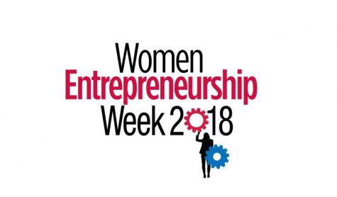 Seminars on campus brought information and confidence to women pursuing business professions.