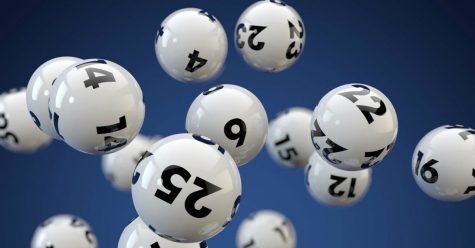 lottery numbers were sky high for a while.