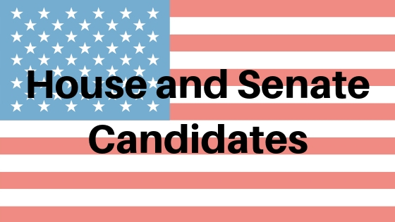 House and Senate Candidates