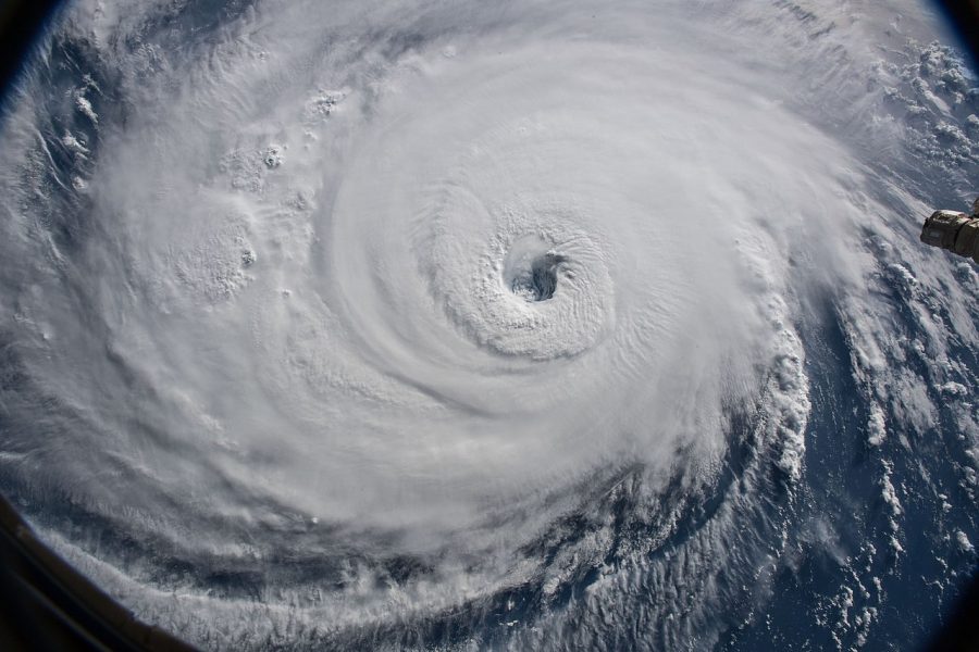 Cameras outside the International Space Station captured a stark and sobering view of Hurricane Florence the morning of Sept. 12
https://creativecommons.org/licenses/by/2.0/deed.en