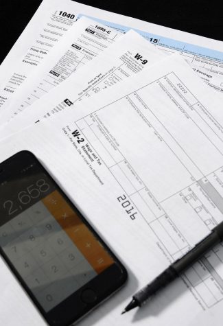 Be sure to have all your tax forms turned in no later than April 15, 2019. (No changes made to image.)