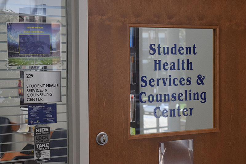 Students are encouraged to contact Student Wellness Center for any physical or mental health needs. 