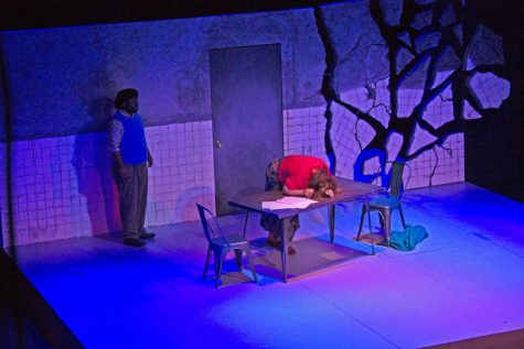 Antavius Draughn and Karlie Carr performed in Southeastern Theatre's first show of the 2019-2020 season: 'We Will Not Be Silent'.