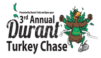 The clean-up efforts for the 3rd Annual Thanksgiving Day Durant Turkey Chase will begin on November 18 from 4 to 5:30 p.m.