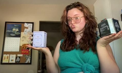 Loraine Thompson shows off her two favorite herbal blends as she instructs viewers on creating the perfect cup of tea.