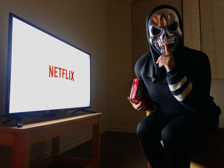 Shhh! Grab your favorite snacks, log in to Netflix and binge watch a few of these Halloween classics that are sure to thrill.