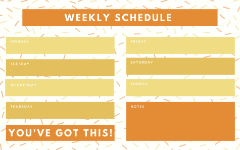 Time management can be difficult, but keeping track of your tasks and obligations can be made easier by using a planner, or making daily checklists.