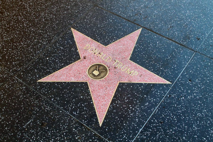 President Donald Trump, a celebrity and business mogul, has had his Hollywood Walk of Fame star vandalized many times since he began his presidential campaign in 2016.