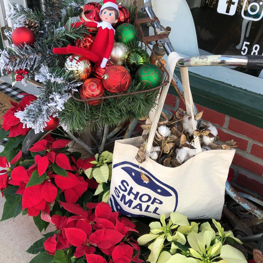 Durant Main Street promoting Small Business Saturday in downtown Durant on Nov. 30, 2019. This year, be sure to shop small as often as you can.