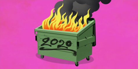 2020 was a dumpster fire of illness, sadness and self-doubt for many people.