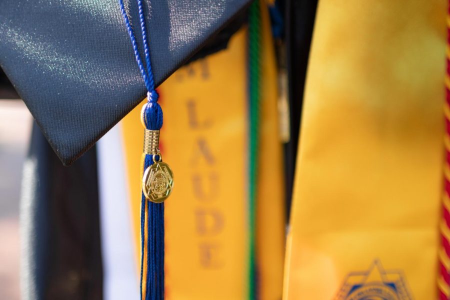 Student achievements will be celebrated during the first in-person commencement ceremonies to be held in a year.