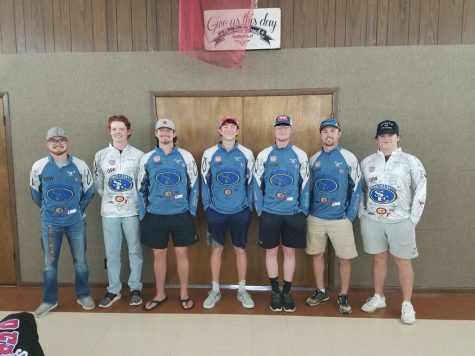 A portion of the team from left to right: 
Brayden Douthit, Jeff Walraven, Braxton Hall, Noah Belt, Seth Daniel, Jacoby Adkins and Alex Johnson. Not pictured: Jerrid Hobbie, Ty Pettitt and Kyle Drury.