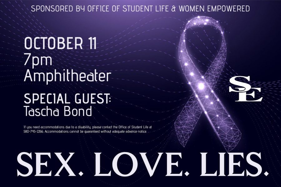 Join Student Life and Women Empowered in spreading awareness about domestic violence.