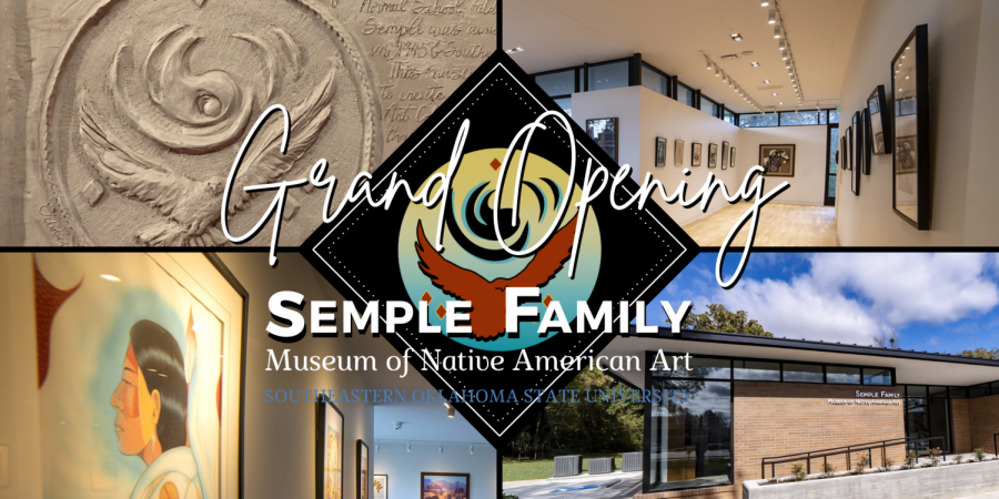 The Semple Family Museum of Native American Art will be hosting their grand opening and ribbon cutting ceremonies on Saturday, Oct. 16.