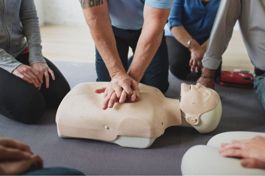 CPR/AED Instruction offered on March 2