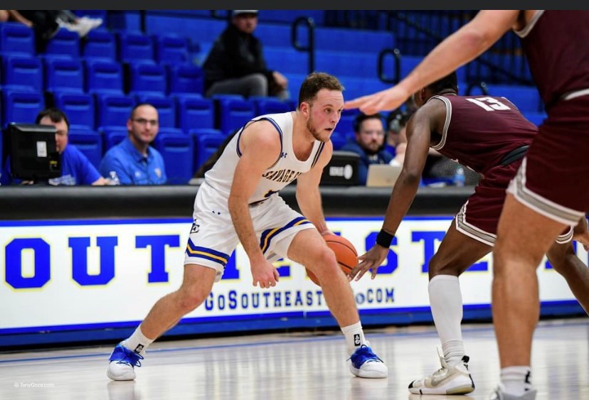 Southeasterns Adam Dworsky was recently named Great American Conference Player of the Year.