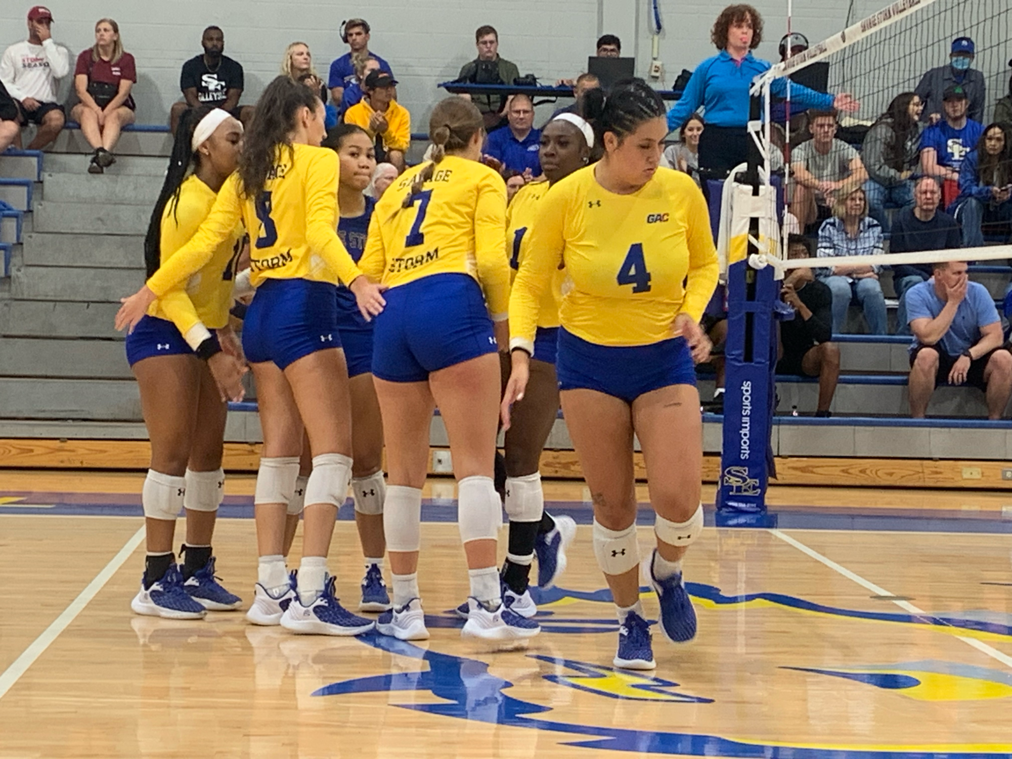 Southeastern volleyball wins Battle of the Storms
